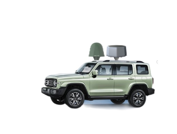  滨海车载察打一体低空防御反制设备