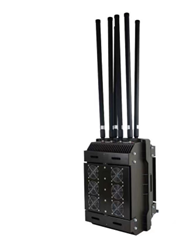  滨海手拉箱式大功率低空防御反制设备