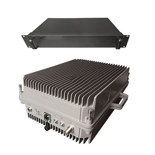  滨海TETRA800数字警用集群数字光纤直放站远近端机