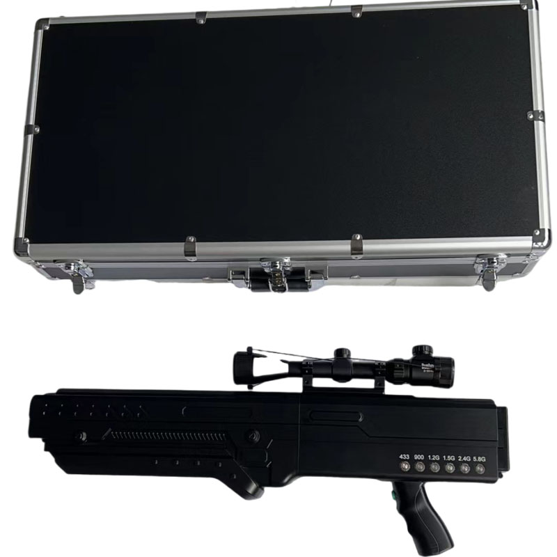  滨海手持便携式枪型低空防御反制六通道A型