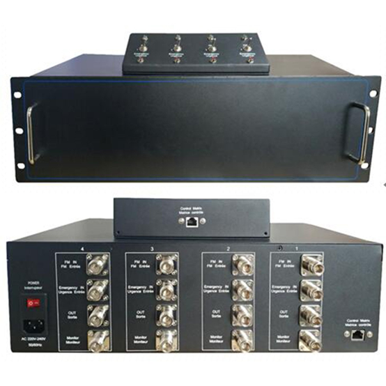  滨海FM应急广播插播控制器