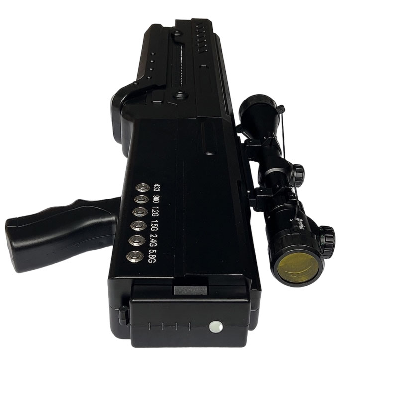  滨海手持便携式枪型低空防御反制六通道B型