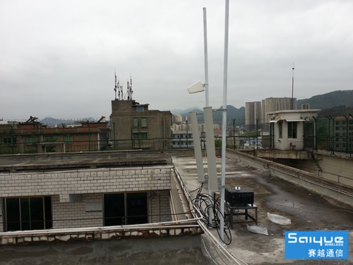  滨海某看守所大功率手机信号屏蔽器（白噪声）案例