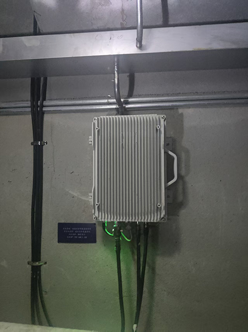  滨海电力管廊覆盖漏缆方式案例