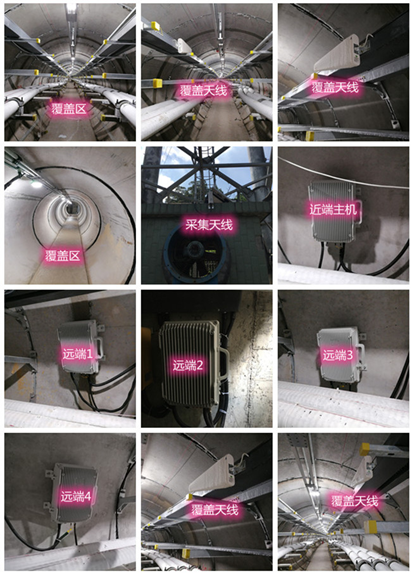  滨海电力管廊覆盖天线方案案例