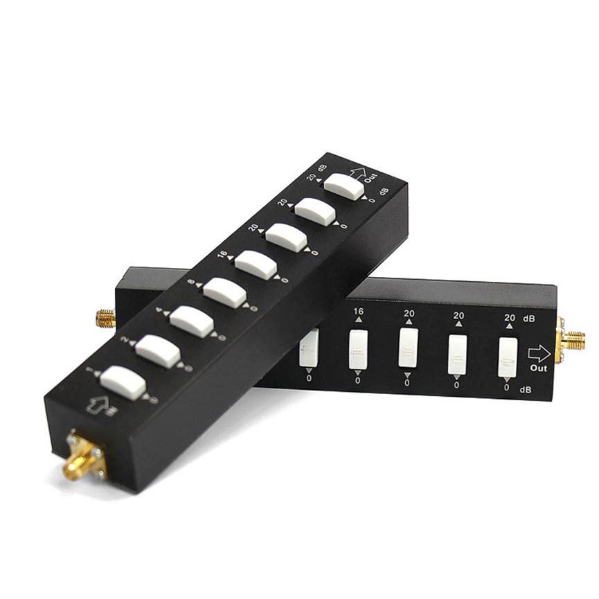  滨海步进可调衰减器SMA接口或N型接口0-90DB可调可选