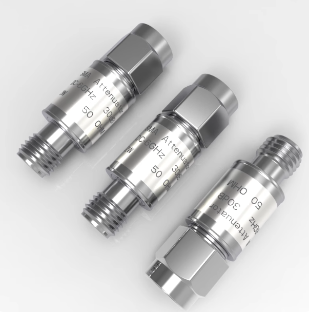  滨海小功率SMA固定衰减器0-3G/0-6G射频专用